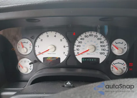 2004 Dodge Ram 1500 Slt/Laramie из США, поврежденный, VIN 1D7HU18D94S773327